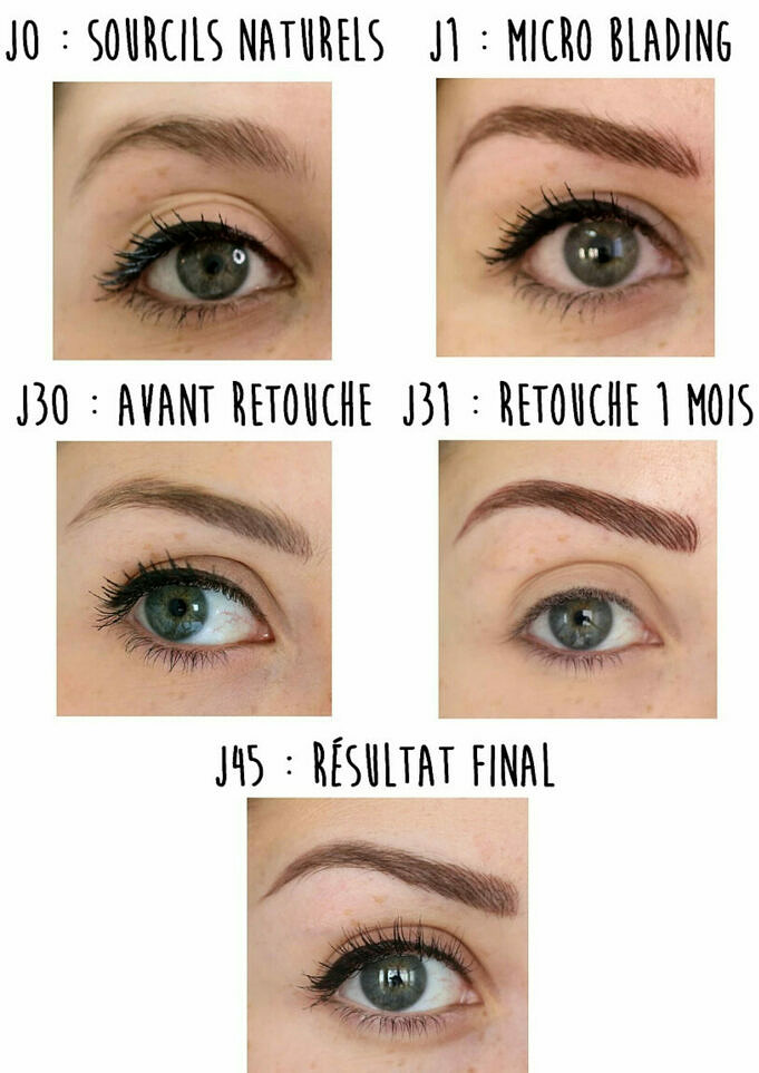 Le Microblading Sestompe t il Completement scaled 1