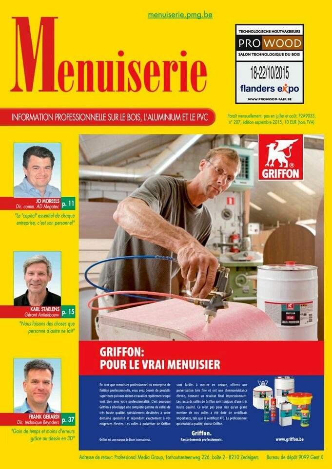 Sur Les Magazines De Menuiserie